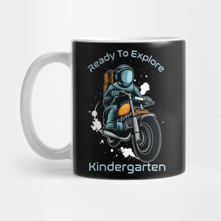 Ready To Explore Kindergarten -Astronaut Journey Mug